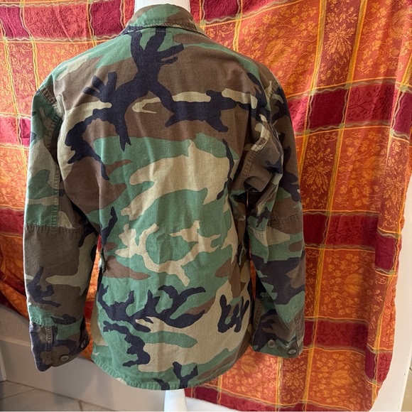 Camouflage Military Jacket - Picture 6 of 9